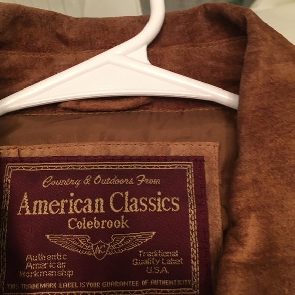American Classic Colebrook Lg. Jacket - Picture 2 of 8